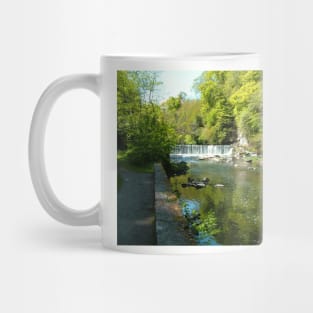 Almond River walk Mug